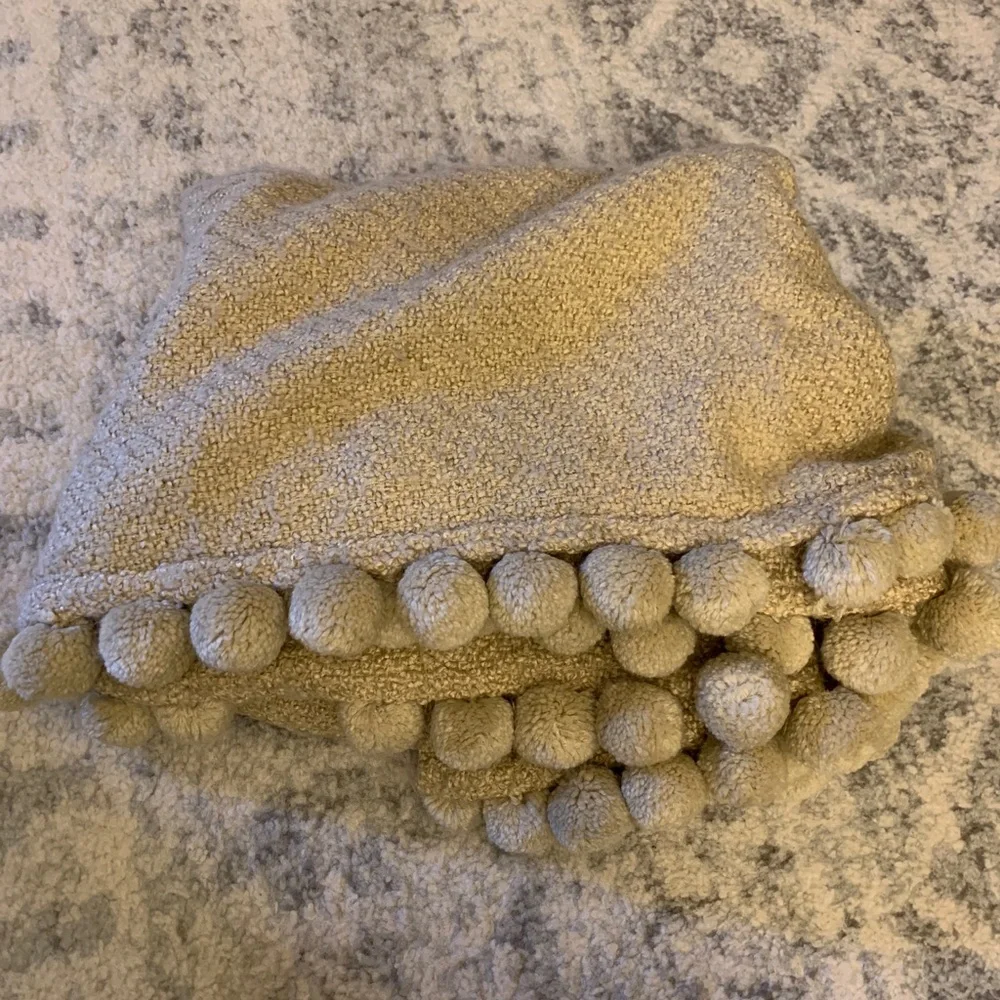 Martha Stewart Tan Throw Blanket